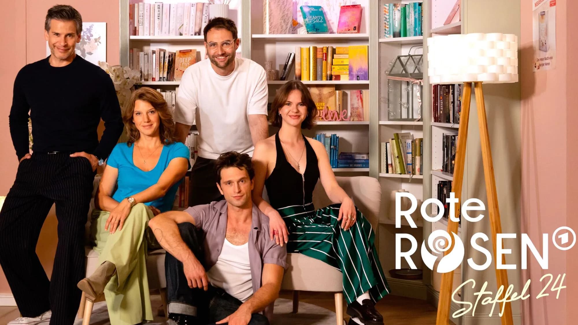 Rote Rosen" Staffel 24: Zwei Neuzugänge ab November im Cast