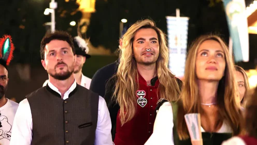 Sie knustchen! Bill Kaulitz feiert Liebes-Reunion mit Jannik Kontalis