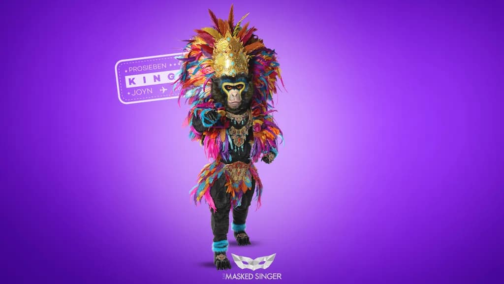 King Maske aus The Masked Singer 2025