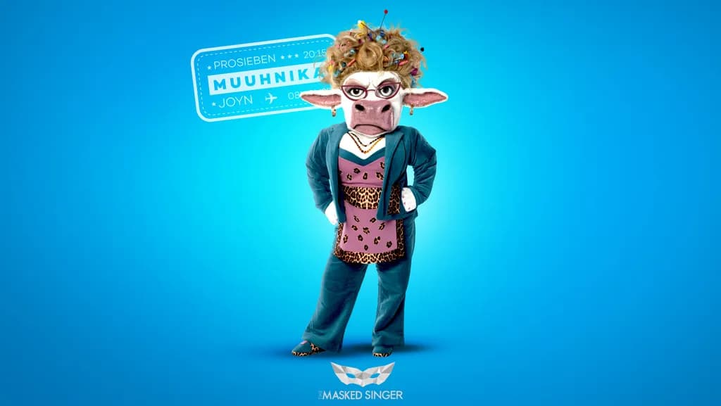 Muuhnika Maske aus The Masked Singer