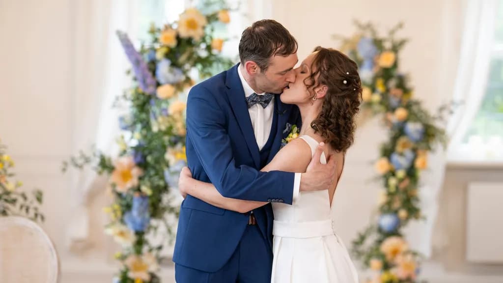 Hochzeit auf den ersten Blick"-Schock: Dieses Detail an Martin überrascht Sarah