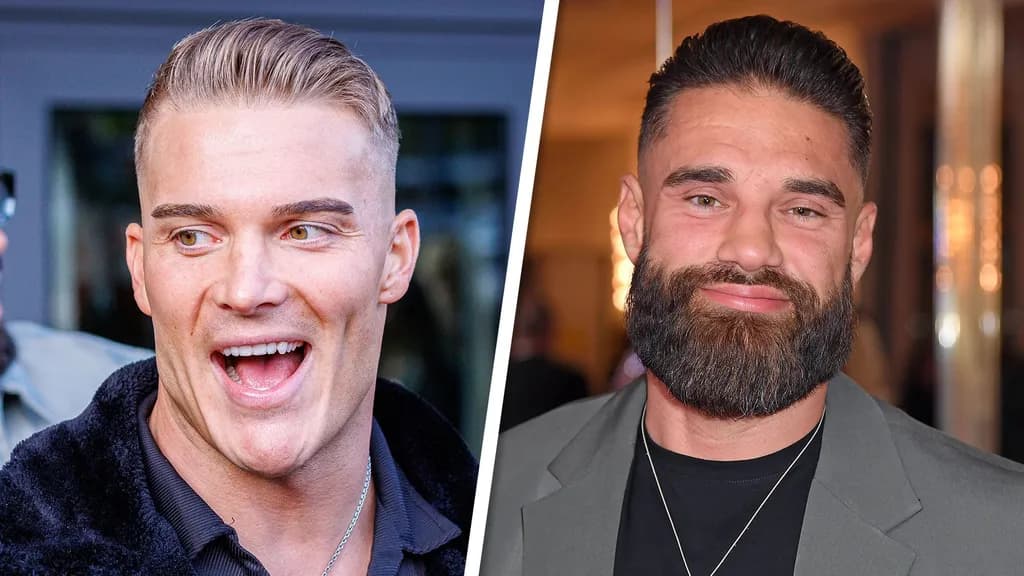 Marwin Klute und Aleks Petrovic bei Das große Promi-Büßen 2026