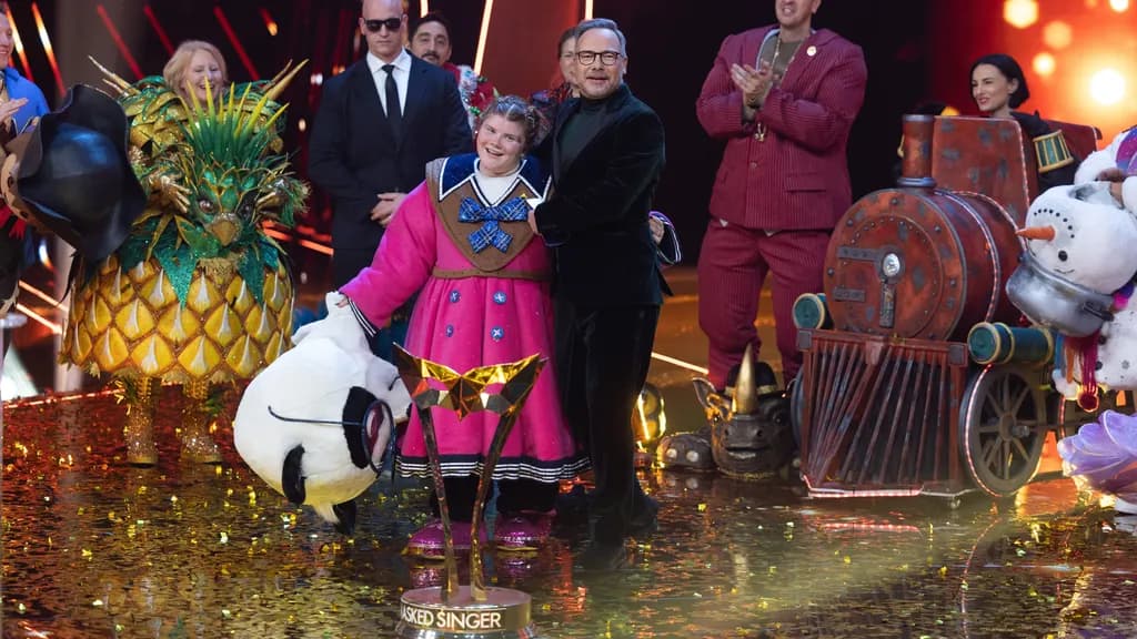 Astronaut, Panda und Co.: Diese Promis waren bisher die Sieger bei