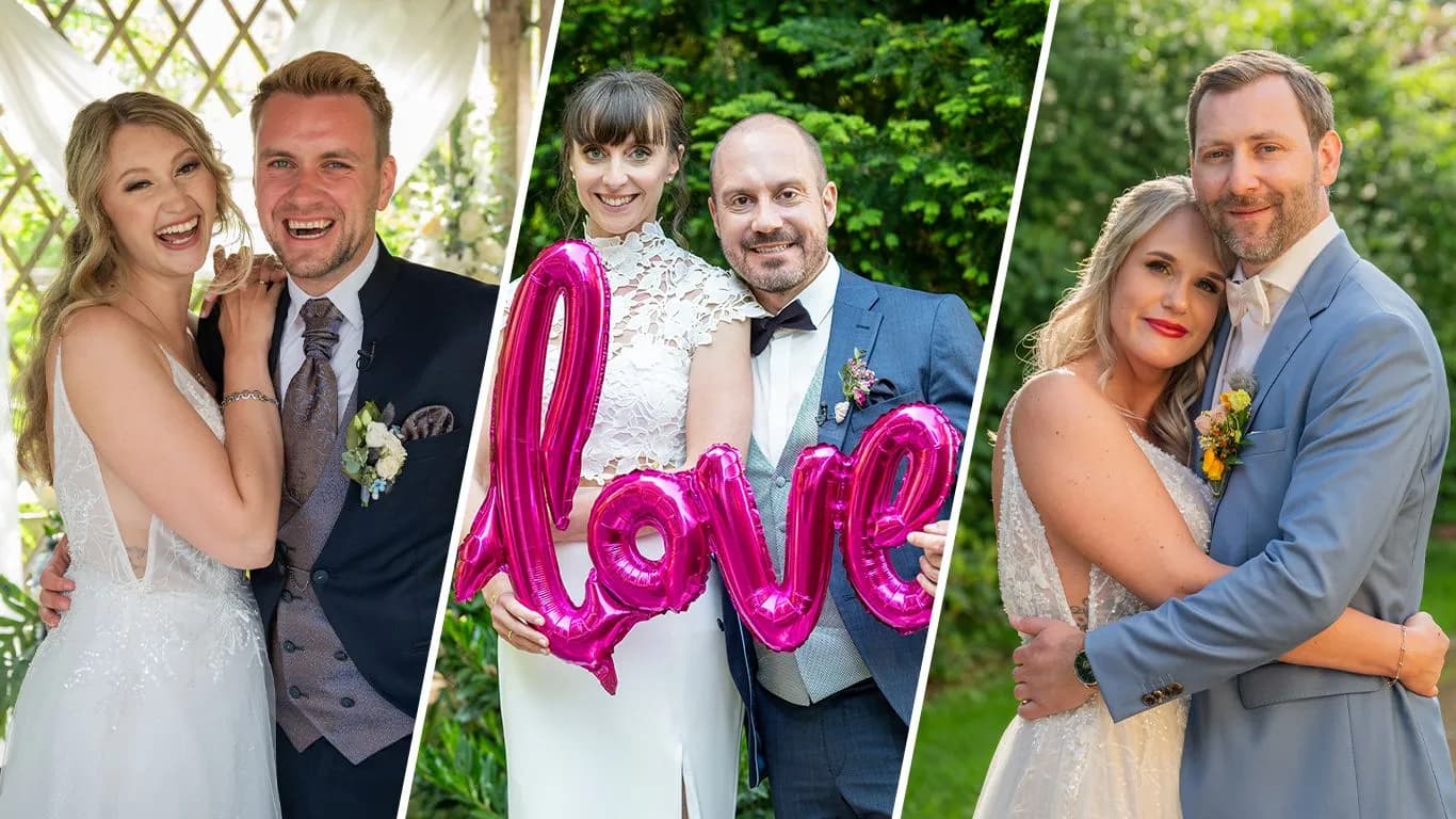 Hochzeit auf den ersten Blick"-Finale: Spoiler! Wer bleibt zusammen?