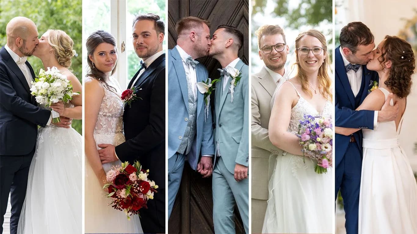 Hochzeit auf den ersten Blick"-Finale: Ehe oder Scheidung?