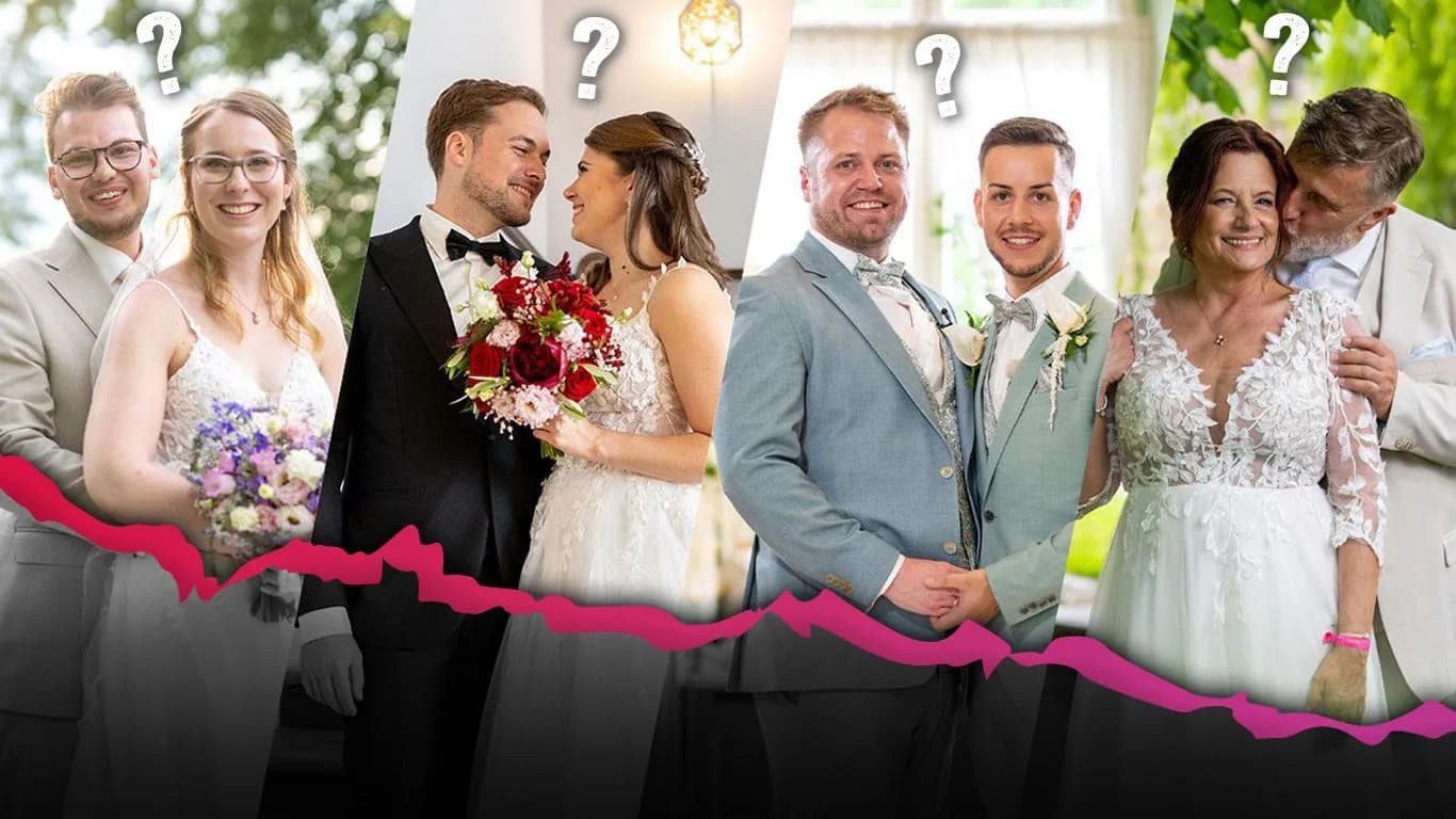 Trước đêm chung kết "Kết hôn từ cái nhìn đầu tiên": Bốn cặp đôi đang đứng trước nguy cơ bị loại!