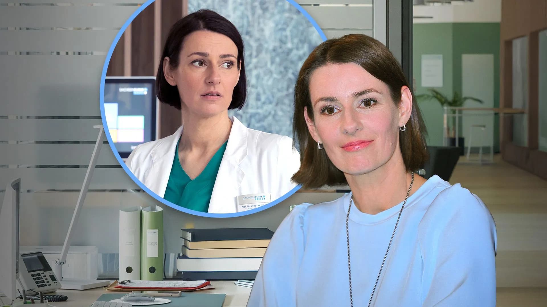 Tod bei "In aller Freundschaft": Annett Rennebergs Serien-Abschied steht bevor