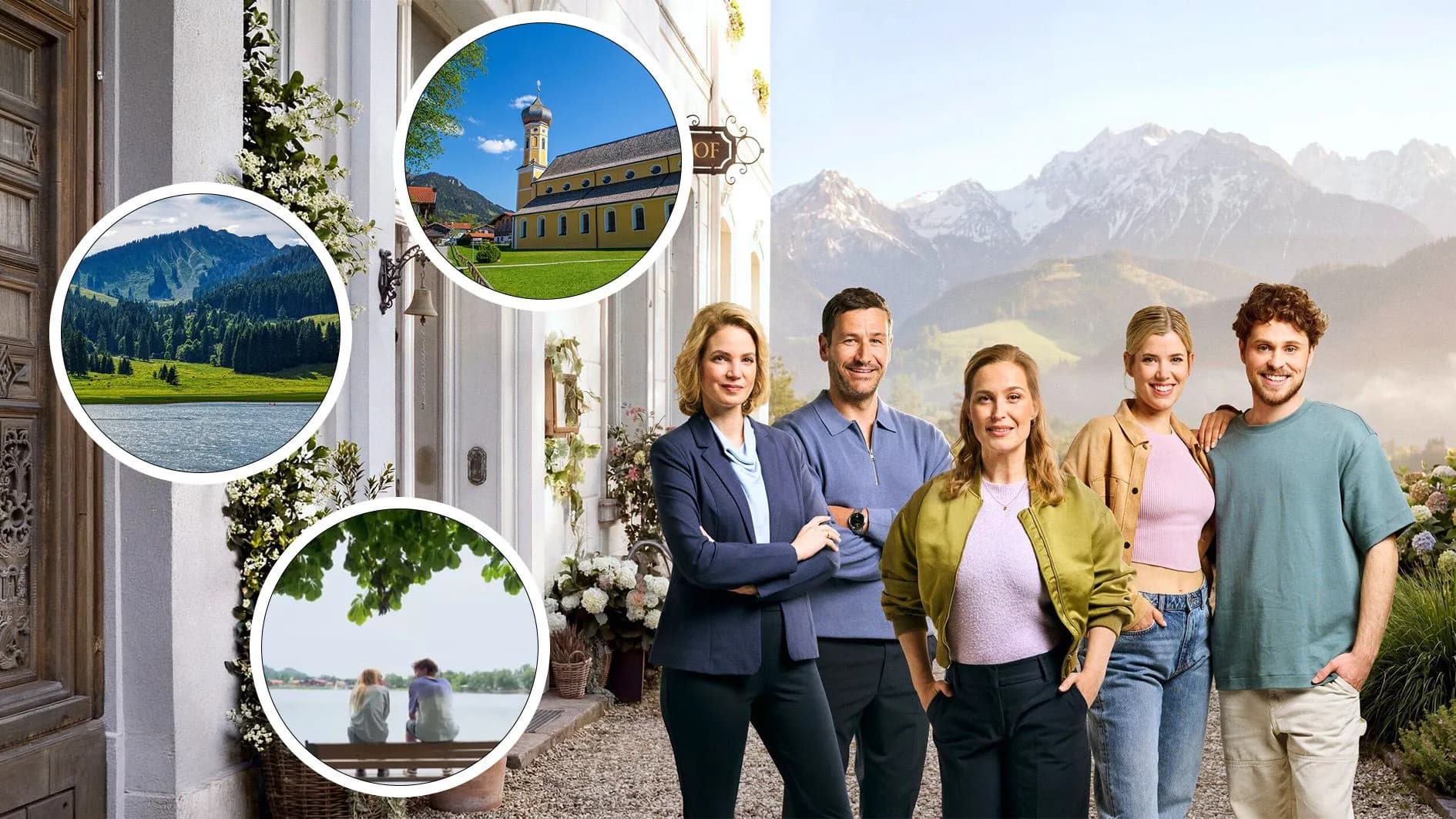 Landarztpraxis - Team Sonnenhof": Das sind die Drehorte des beliebten Spin- offs