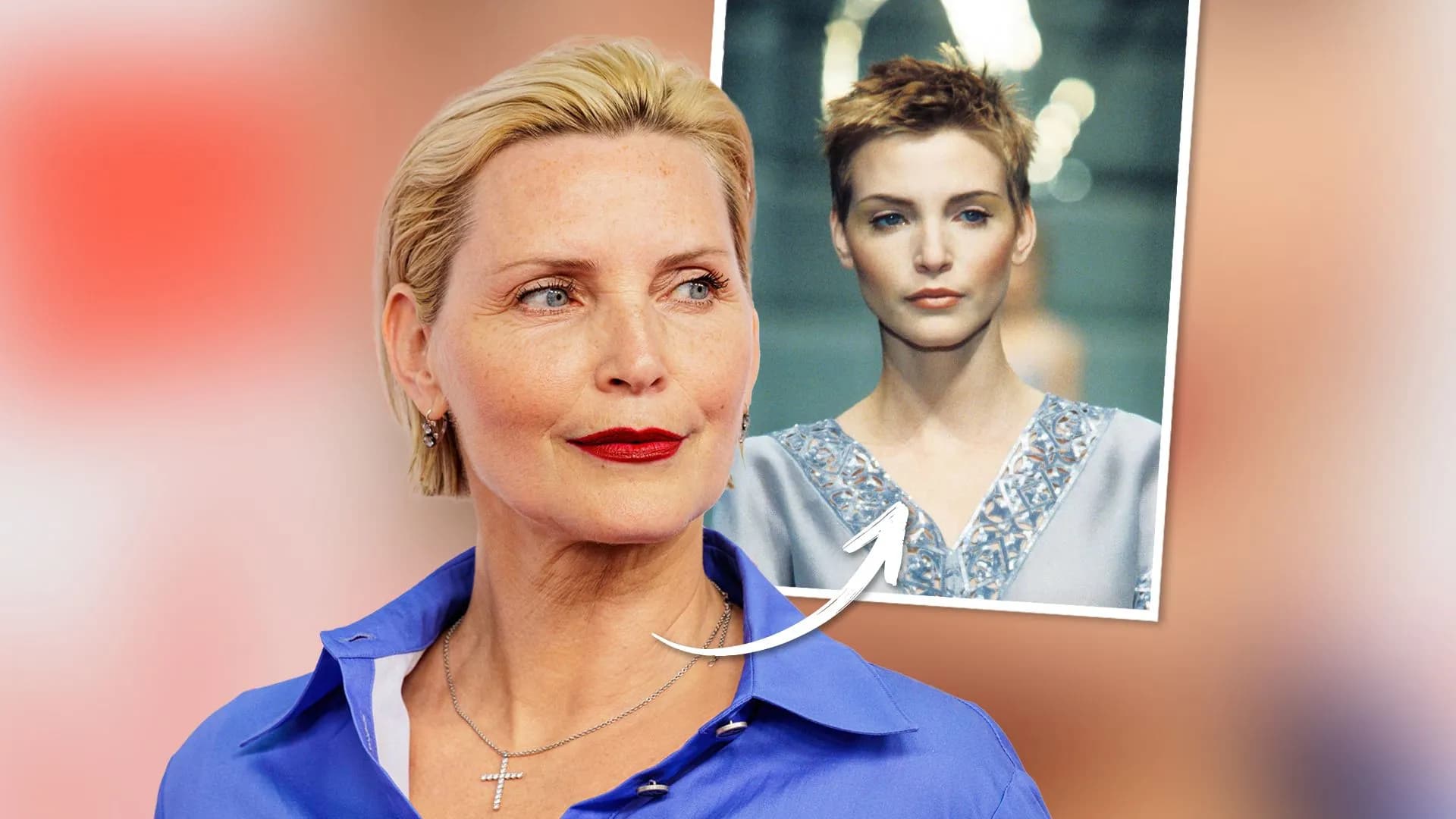 Auermann Nadja Auermann bei GNTM: Wie das Supermodel in den 90ern aussah