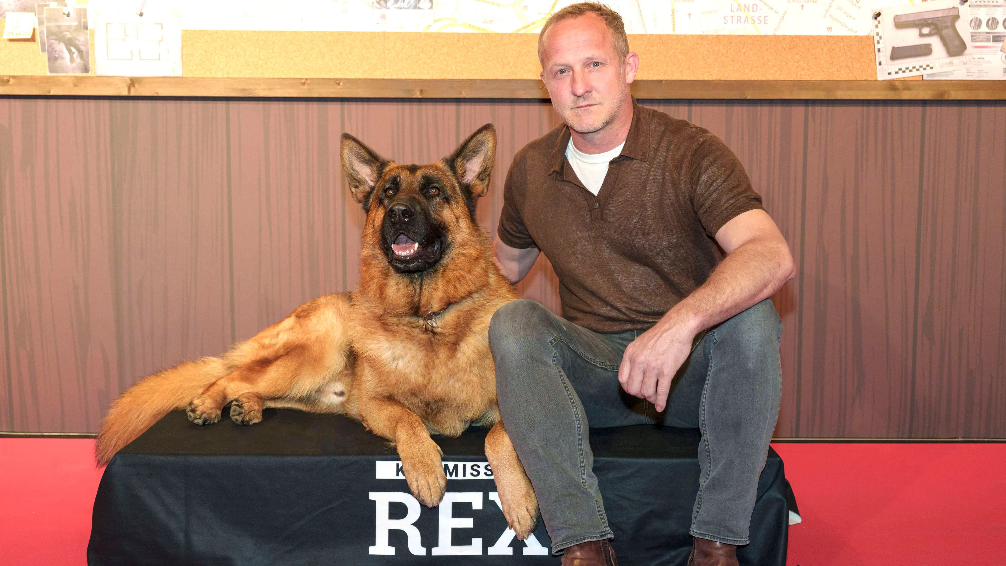 Rex Frehner TV-Star verschwindet: Panne am